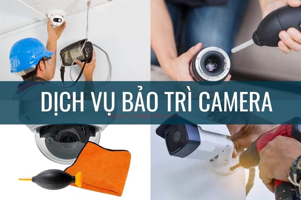  Quy trình bảo trì hệ thống camera bệnh viện, phòng khám của FastcoVN